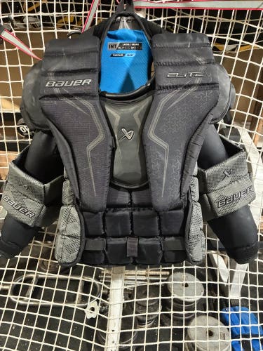 Large 2024 Bauer Elite Goalie Chest Protector (Used)