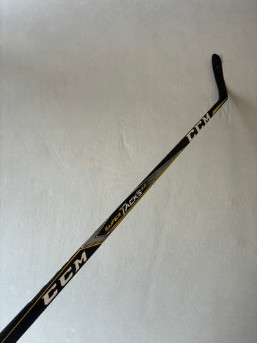 New 85 Flex P80 Senior CCM Super Tacks 2.0 Left Hand Pro Stock Hockey Stick