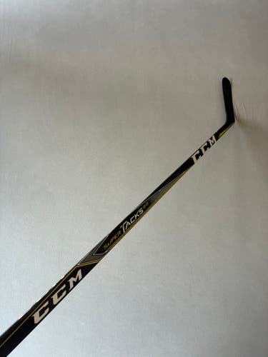 New 85 Flex P14 Senior CCM Super Tacks 2.0 Left Hand Pro Stock Hockey Stick