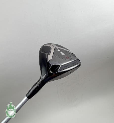Right Handed Titleist TS3 3 Wood 13.5* T-1100 75g Extra Stiff Graphite Golf