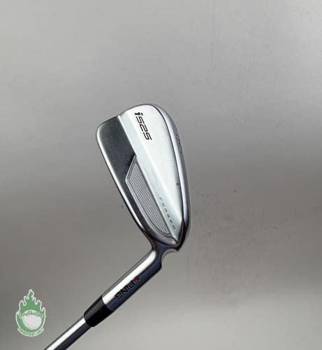 Used Right Handed Ping Red Dot i525 4 Iron 120g Stiff Flex Steel Golf Club