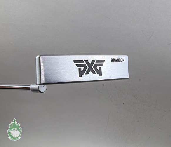 Used Right Handed PXG Brandon Chrome 35.5" Putter Steel Golf Club