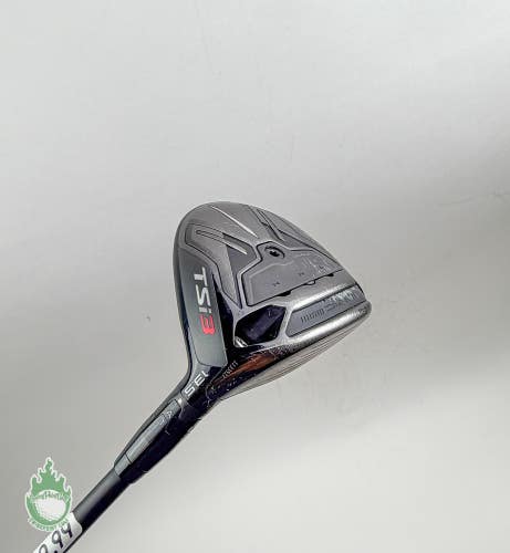 Used Titleist TSi3 3 Wood 13.5* Tensei Black 1K 75g X-Stiff Graphite Golf Club