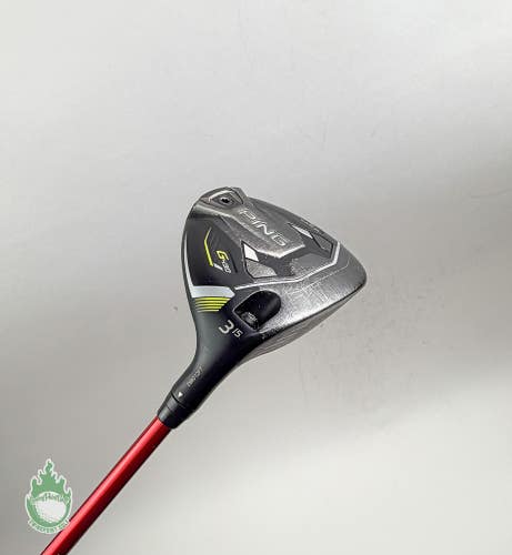 Ping G430 Max Fairway 3 Wood 15* Ventus Red 7-S Stiff Flex Graphite Golf Club