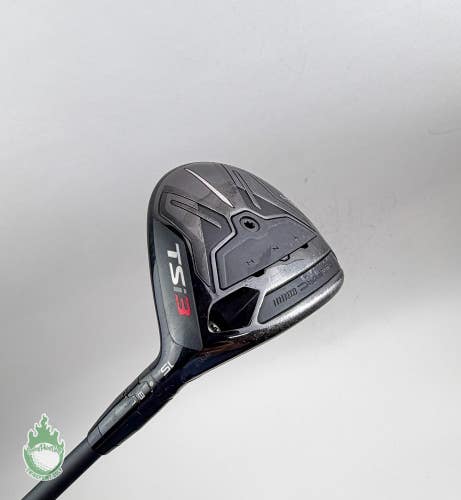Used RH Titleist TSi3 3 Wood 15* Tensei Blue 1K 65g Regular Graphite Golf Club