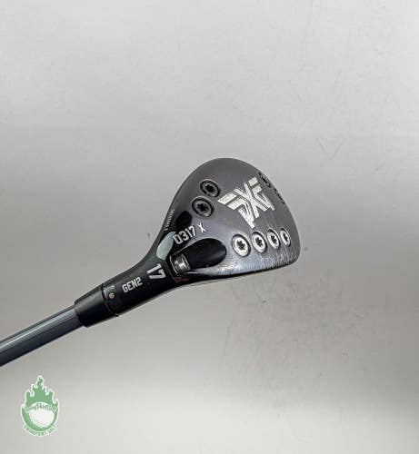 Right Handed PXG 0317X Gen 2 Hybrid 17* Pro 2.0 80g Extra Stiff Graphite Golf