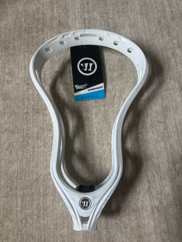 Warrior Evo QX-O Unstrung Head (New)