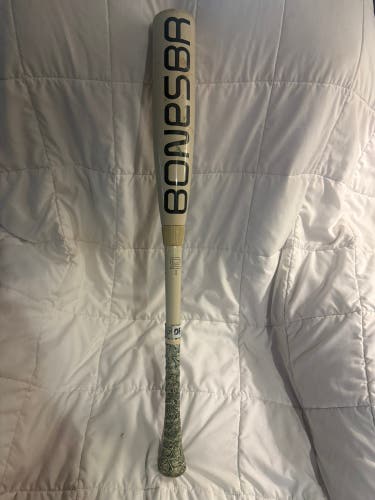 2025 Warstic Bonesaber Composite USSSA Certified Bat (-10) 19 oz 29" (Used)