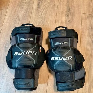 Bauer Elite Goalie Knee Pads (Used)