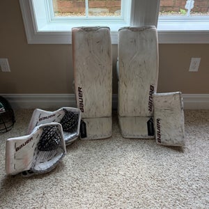35" 2024 Bauer Supreme Shadow Regular Goalie Full Set Pro Stock (Used)