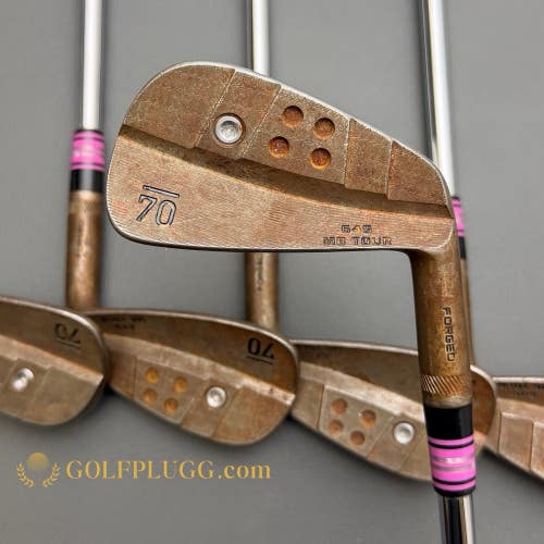 Custom Sub 70 649 MB Tour Raw Iron Set 4-PW / Dynamic Gold Steel, X Stiff (192)