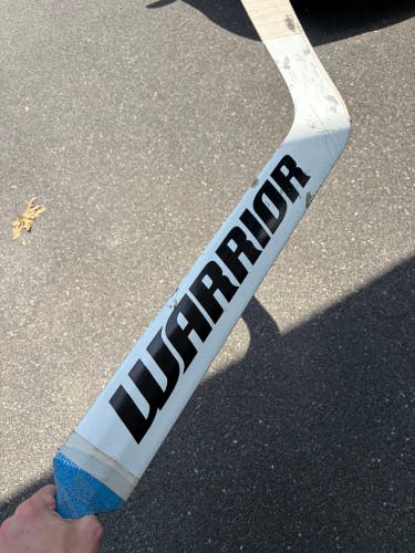 Senior Warrior Custom Pro Regular Goalie Stick (Used)