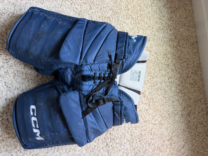Large CCM Pro Goalie Pants Pro Stock (Used)