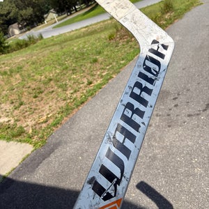 Intermediate Warrior Ritual V1 SR Regular Goalie Stick (Used)