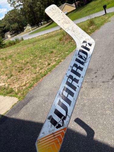 Intermediate Warrior Ritual V1 SR Regular Goalie Stick (Used)