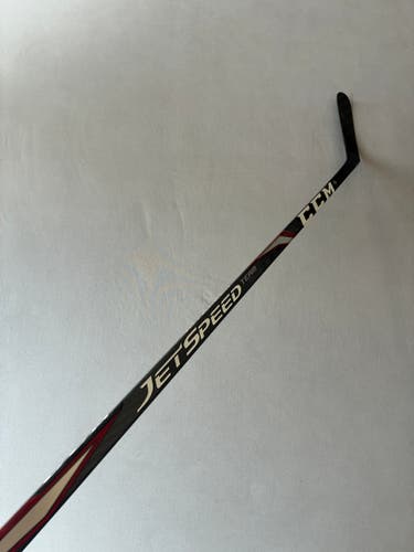 New 85 Flex P14 Senior CCM JetSpeed Team Left Hand Pro Stock Hockey Stick