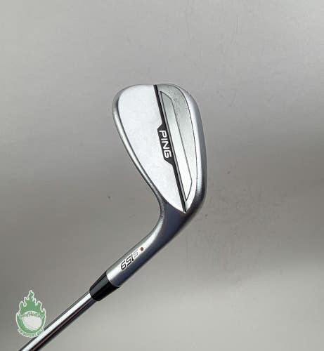 Right Handed Ping Orange Dot S159 Wedge 52-12* S Grind 120g Stiff Flex Steel