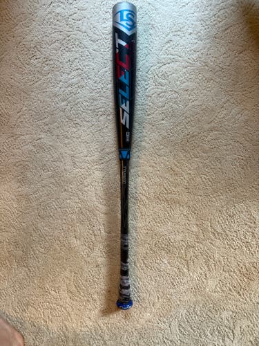 2019 Louisville Slugger Select 719 Hybrid BBCOR Certified Bat (-3) 30 oz 33" (Used)