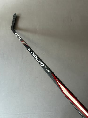 New 75 Flex P19 Senior CCM JetSpeed Team Right Hand Pro Stock Hockey Stick