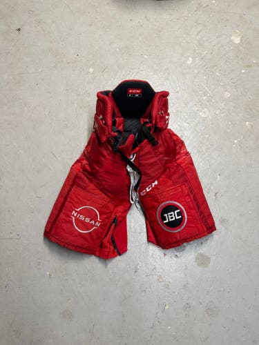 Men's Senior Large CCM JetSpeed FT1 Hockey Pants Pro Stock (Used)