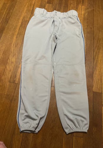 Gray Men's Large Adult Alleson Game Pants (Used)