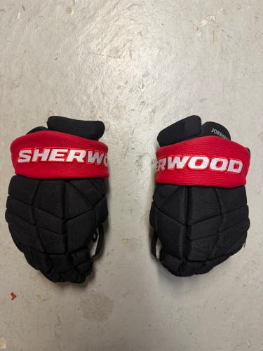 Sher-Wood Rekker Gloves 14" Pro Stock (Used)