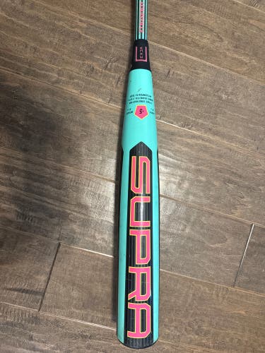 2026 Louisville Slugger Supra Composite USSSA Certified Bat (-5) 27 oz 32" (Used)