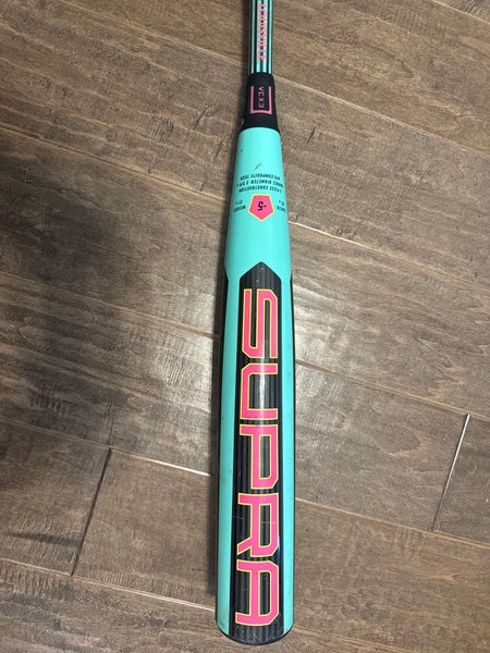 2026 Louisville Slugger Supra Composite USSSA Certified Bat (-5) 27 oz 32" (Used)