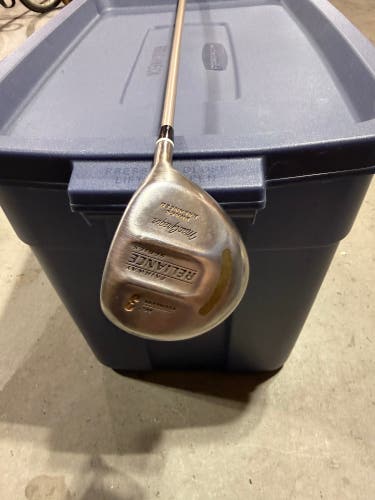 Women's Reliance Oversize Right Handed Fairway Wood 3 Wood (Used)