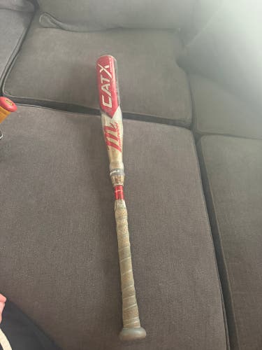2023 Marucci CAT X Composite USSSA Certified Bat (-10) 20 oz 30" (Used)