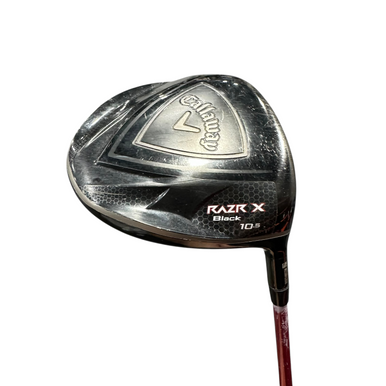 Used Callaway RAZR X BLACK Mens Driver RH 10.5 Degree 11375-S000377506