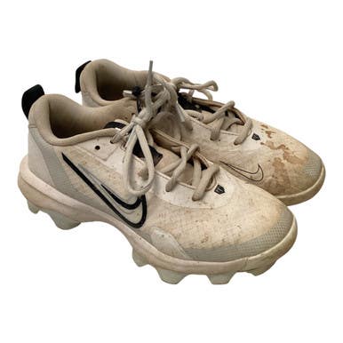 Used Nike CG6 BB/SB Cleats White Junior 03 11443-S000206455