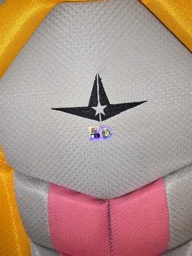 Gray All Star System 7 Axis Catcher's Set (New)