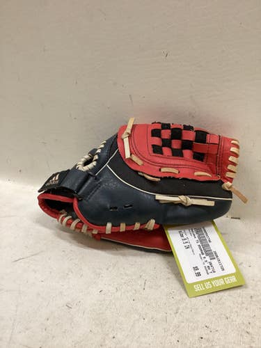 Used Adidas TS 950RWB BB/SB Glove T-ball White/Red/Navy 9 1/2" 11725-S000503746