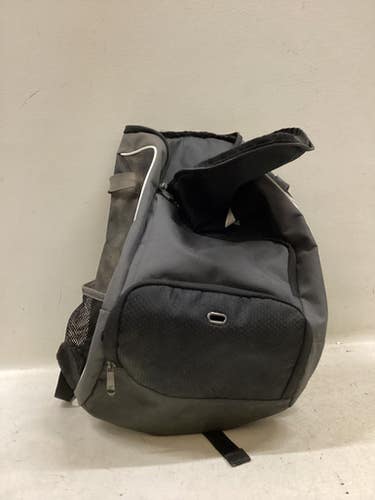 Used Easton BACK PACK - BLACK BB/SB Player Backpack Black 11725-S000503772
