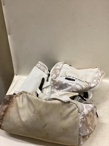Used Easton GHOST BACKPACK BB/SB Player Backpack White 11725-S000503779