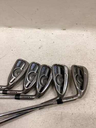 Used Ping G Mens Iron Set RH 5I-9I 11725-S000503780