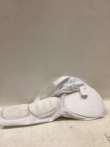 Used Schutt Youth FB Integrated Pants White LG 11725-S000503787