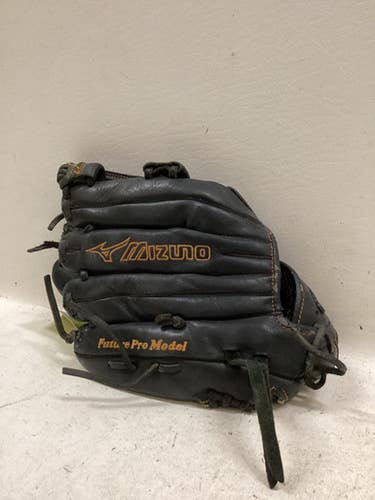 Used Mizuno GMVP 1125PY1 BB/SB Glove RH Throw Black 11 1/4" 11725-S000503801
