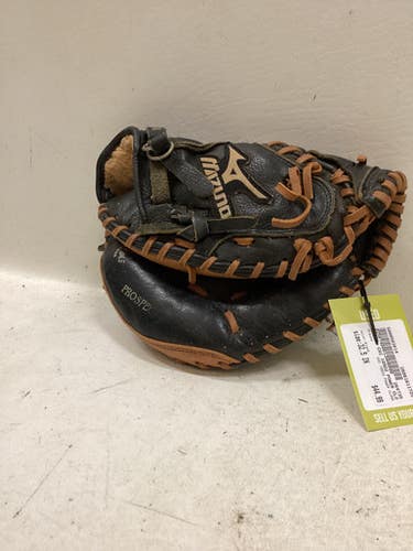 Used Mizuno GXC 105D2 POWER CLOSE BB/SB Catchers RH Throw Black 32 1/2" 11725-S000503814