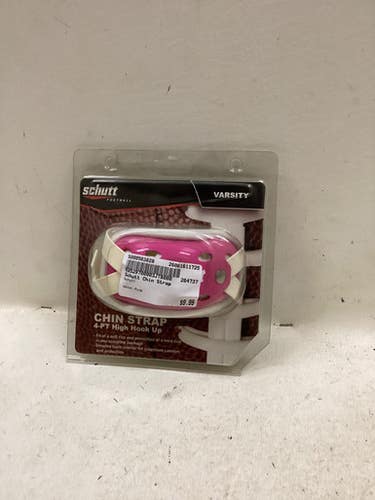 Used Schutt Football Accessory Pink 11725-S000503828