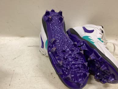 Used Nike JORDAN STADIUM 90 LOW TD SZ 11 Adult FB Cleats White Senior 11 11725-S000503833