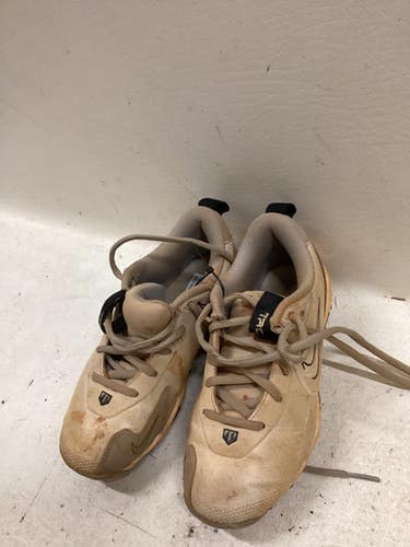 Used Nike TROUT BB/SB Cleats White Junior 01 11725-S000503840