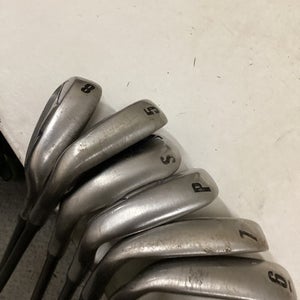 Used Walter Hagen THE HAIG Womens Iron Set RH 3I-PW 11725-S000503880