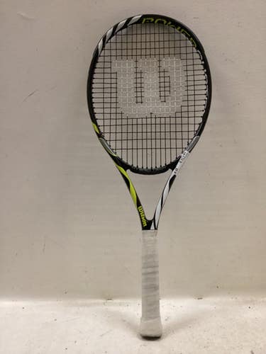 Used Wilson HYPER ION 3.0 Adult Tennis Racquet Black 4 3/8" 11725-S000503900