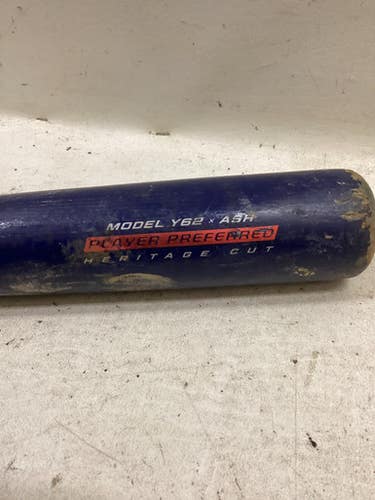 Used Rawlings Y62 ASH BB/SB Wood Bat 28" 11725-S000503895