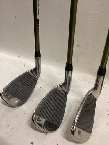 Used US Kids UL-18 GREEN 57 Jr Package Set RH Green 5 Piece 11725-S000503912