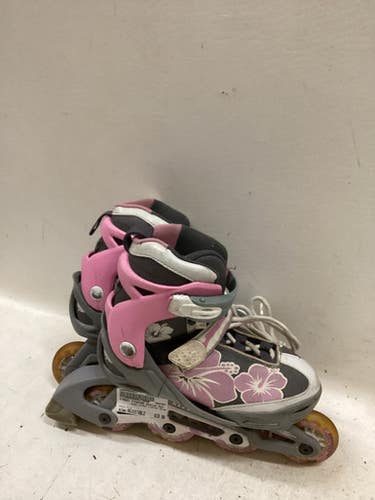 Used STREET FIGHTER 35-38 Junior Rec Fitness Skates Pink Adjustable 11725-S000503937