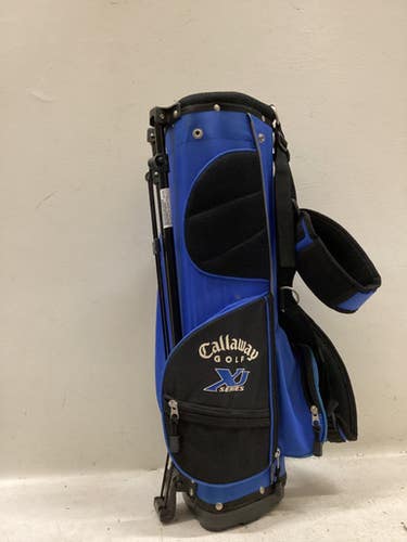 Used Callaway XJ Jr Stand Bag Royal Blue 11725-S000503924