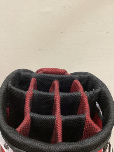 Used Callaway CHEV Mens Cart Bag Red 11725-S000503923